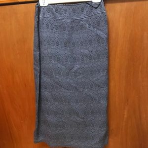 Vintage J. Jill Midi Skirt